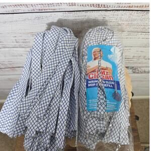 Mr. Clean Wring Clean Mop Head Refills for Cleaning READ